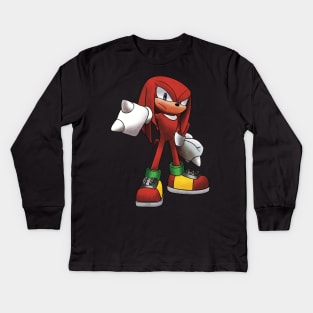 Knuckles Kids Long Sleeve T-Shirt